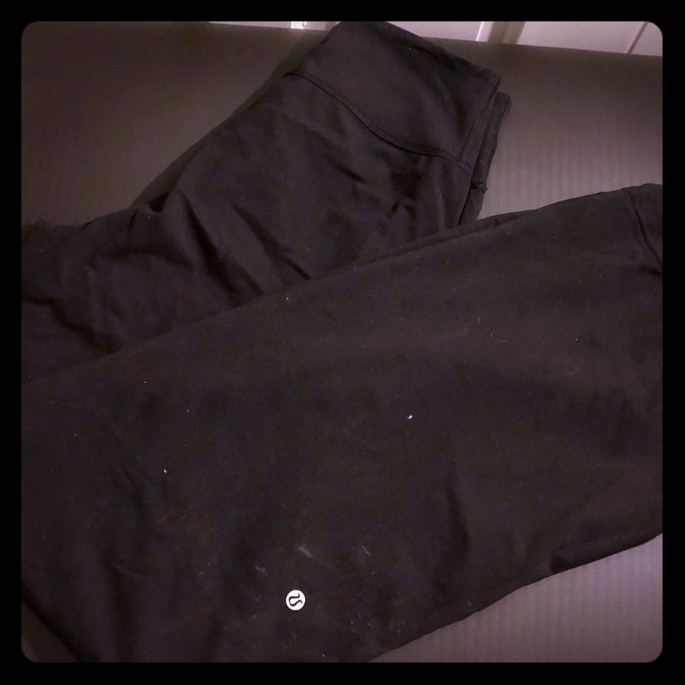 Lululemon wide leg leggings